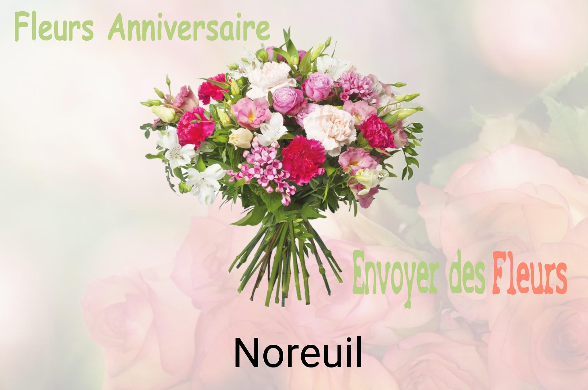 Bouquet de fleurs d’anniversaire livré à Noreuil