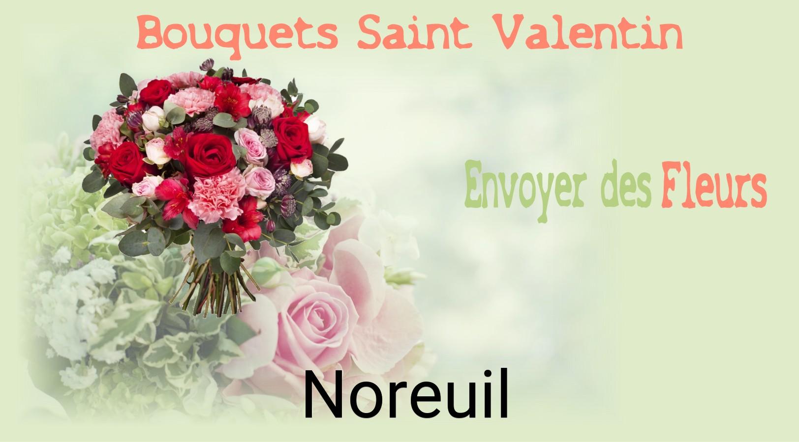 Roses de Saint-Valentin livrées à Noreuil