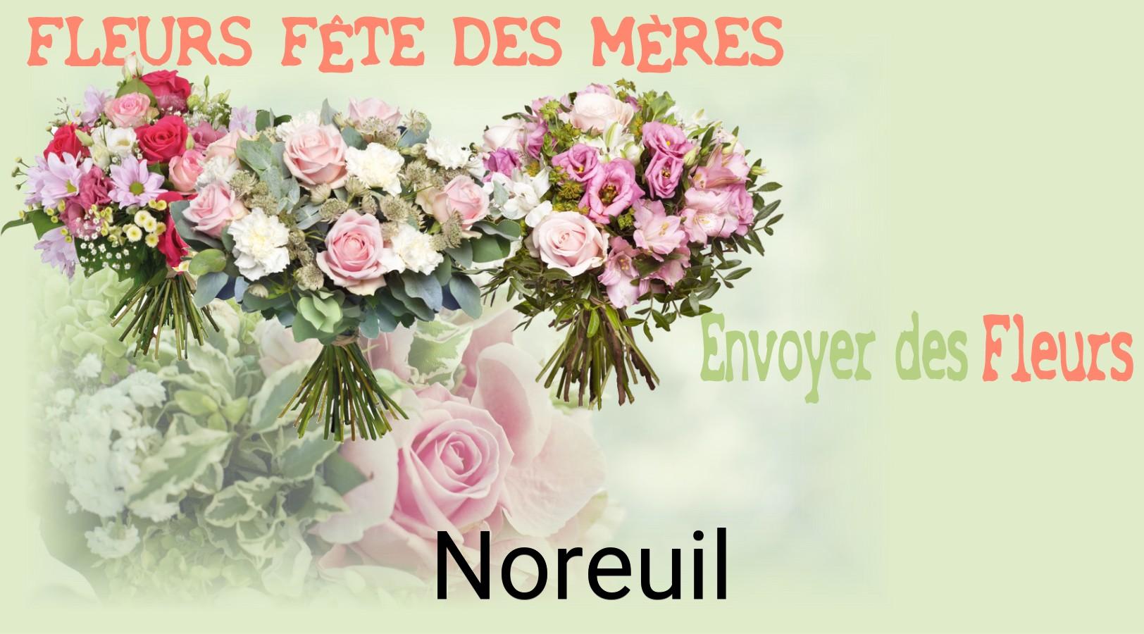 Bouquet de Fête des Mères livré à Noreuil